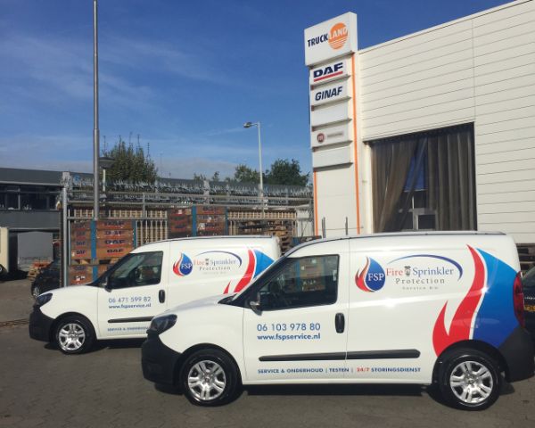 Fire Sprinkler Protection Services B.V.